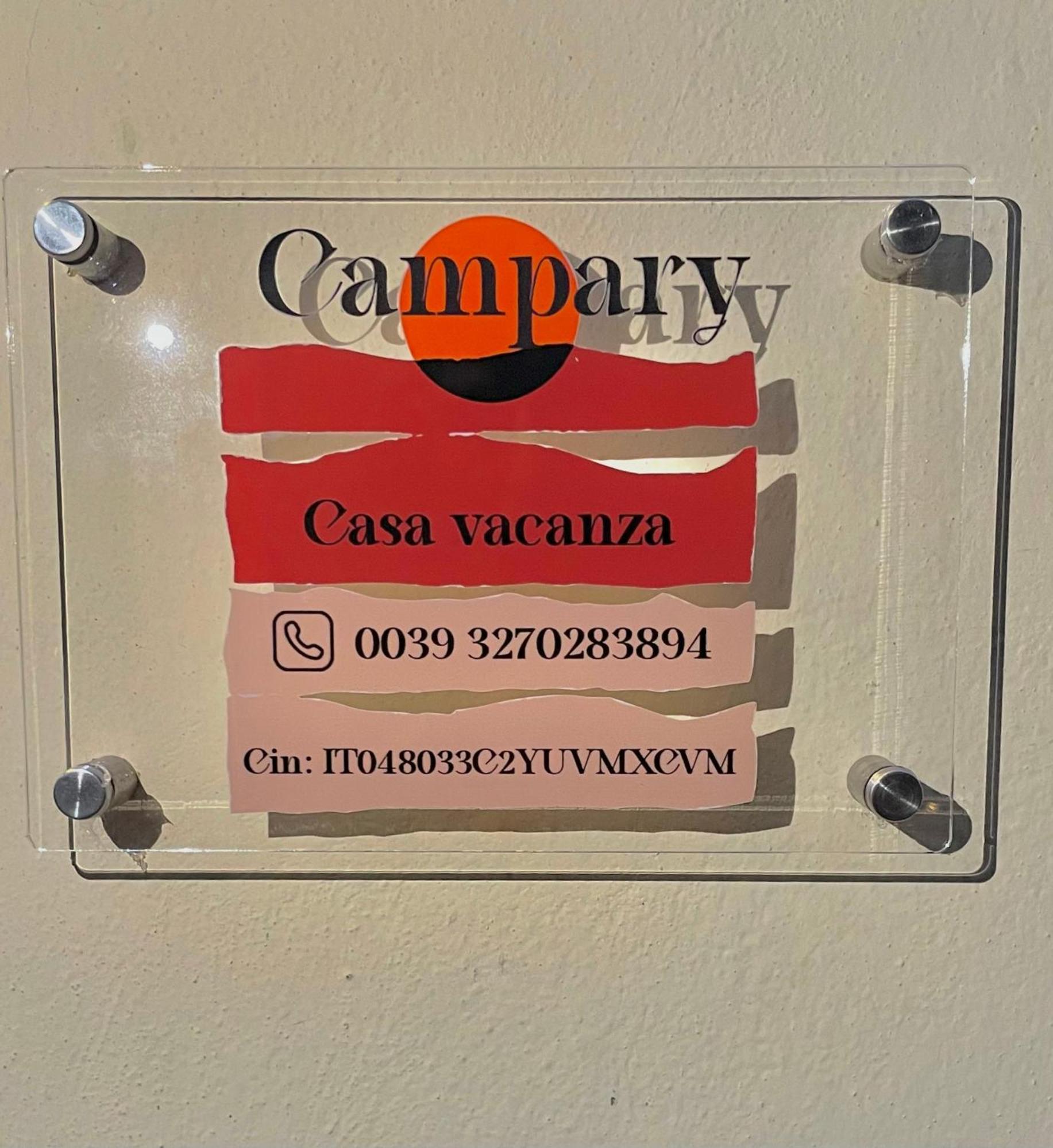 Campary Casa Vacanze Понтассьєве Екстер'єр фото